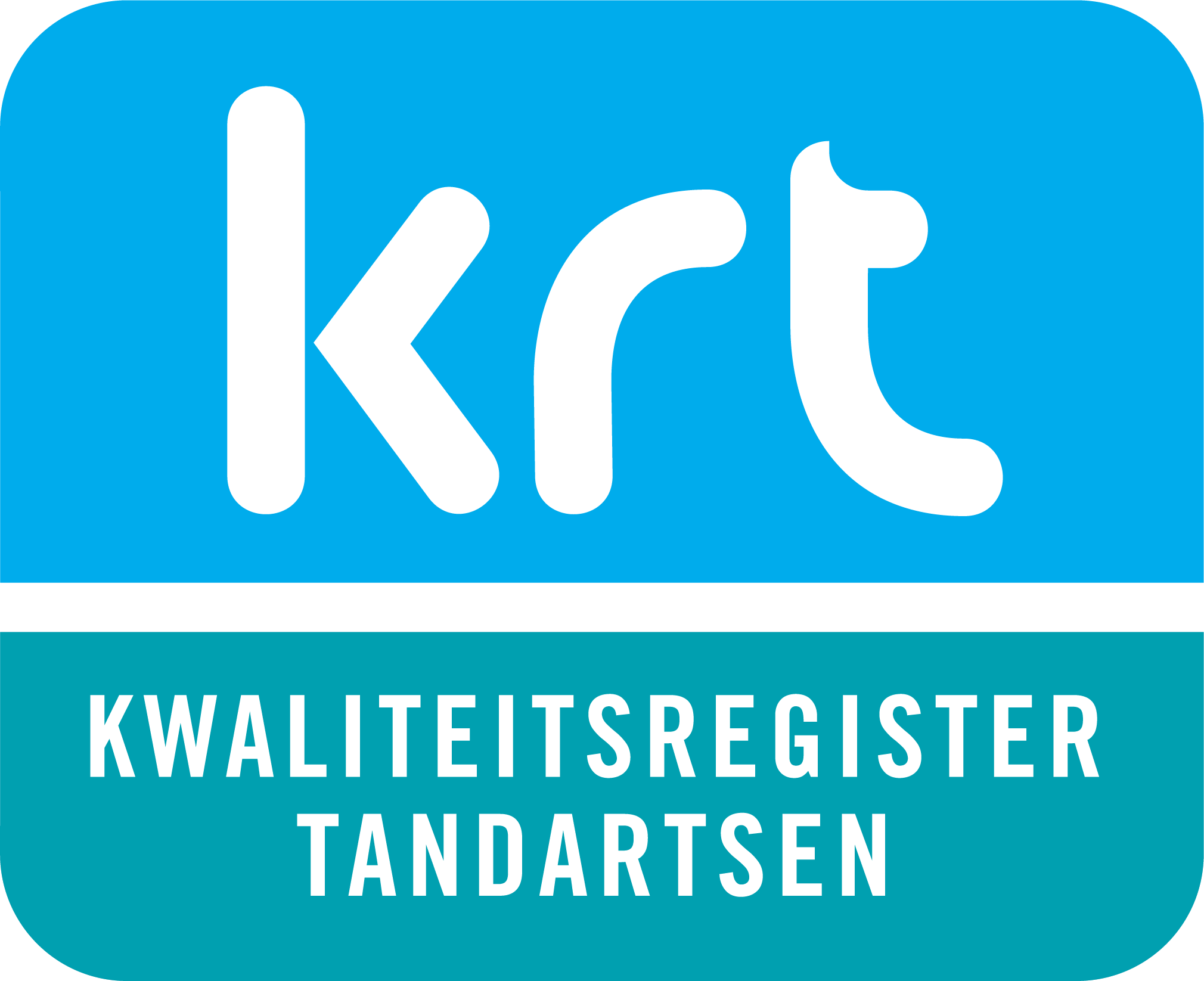 Kwaliteitsregister tandartsen logo